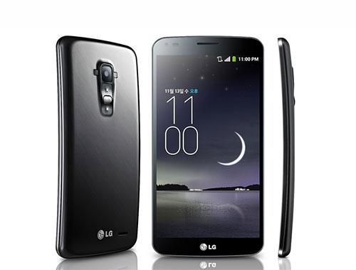 LG G Flex Curved Mobile