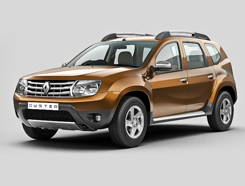Renault Duster with exchange offer/bonus up to Rs.60,000