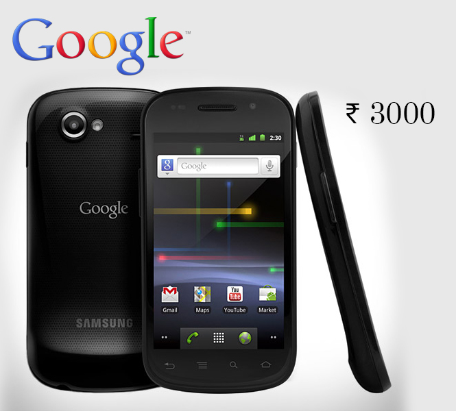 Google planning to launch 3000 INR smartphone for Indian customers