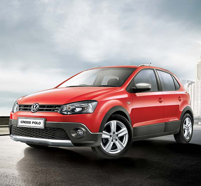 VW Cross Polo facelift landed for European market | SAGMart