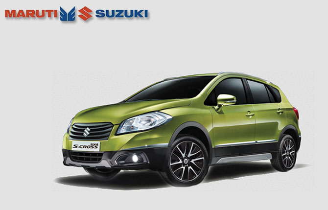 Maruti Suzuki SX4-S-Cross Hatchback