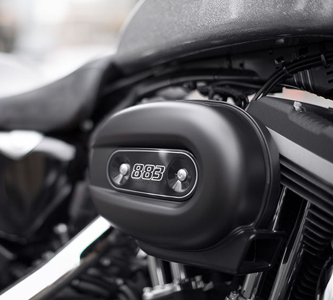 harley davidson iron 883 features