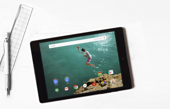 HTC Nexus 9 Tablet has been listed on Google Play store India