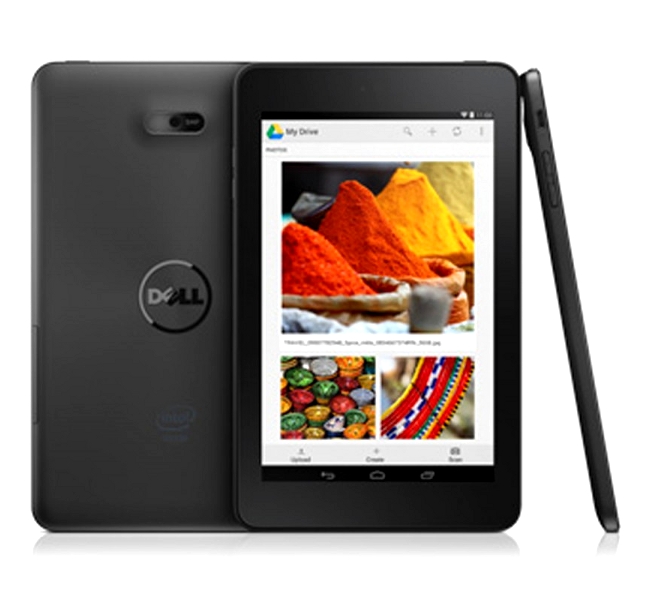 Voiceenabled Dell Venue 7 tablet launched In India at Rs. 14,999