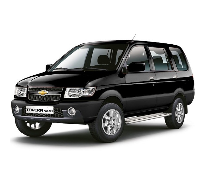 Chevrolet Tavera LS 7C Str BS IV Price India, Specs and Reviews | SAGMart
