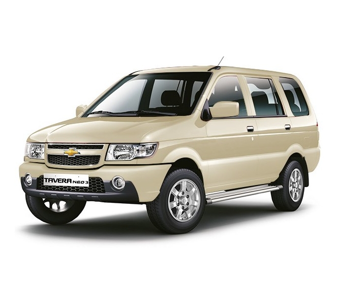 Chevrolet Tavera Neo 3 LT 9 Seats Price India, Specs and Reviews SAGMart