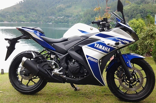 yamaha r25 naked