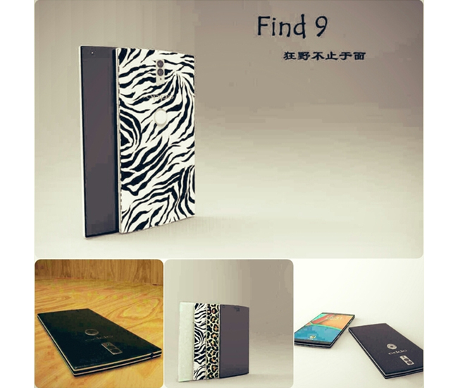 The Qualcomm Snapdragon 810powered, Oppo Find 9 leaked in images