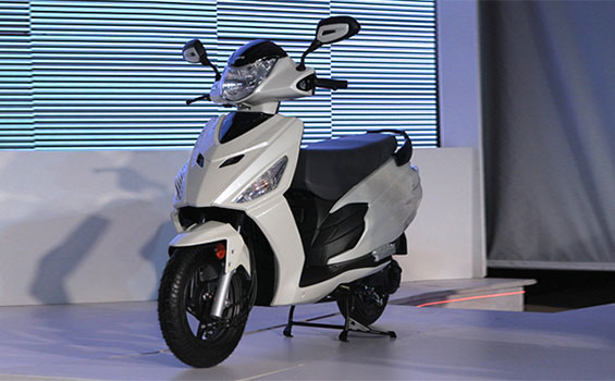 hero dash scooty