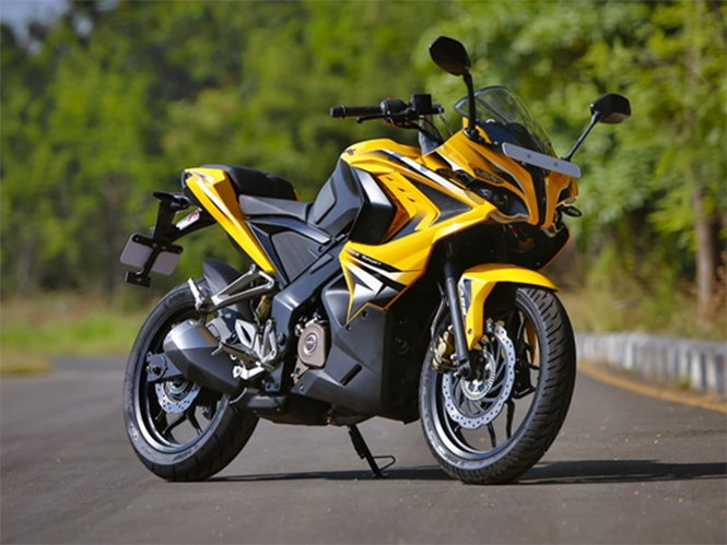 bajaj pulsar rs200 new model 2020
