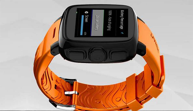 intex irist smartwatch charging dock