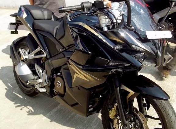 pulsar rs 200 matte black