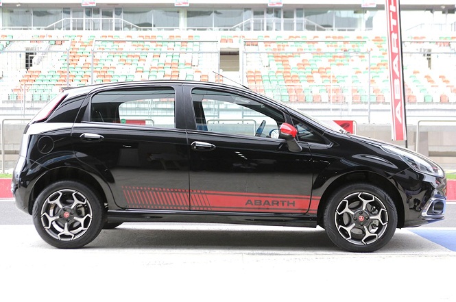 Fiat Abarth Punto Likely To Launch On October 10 In India