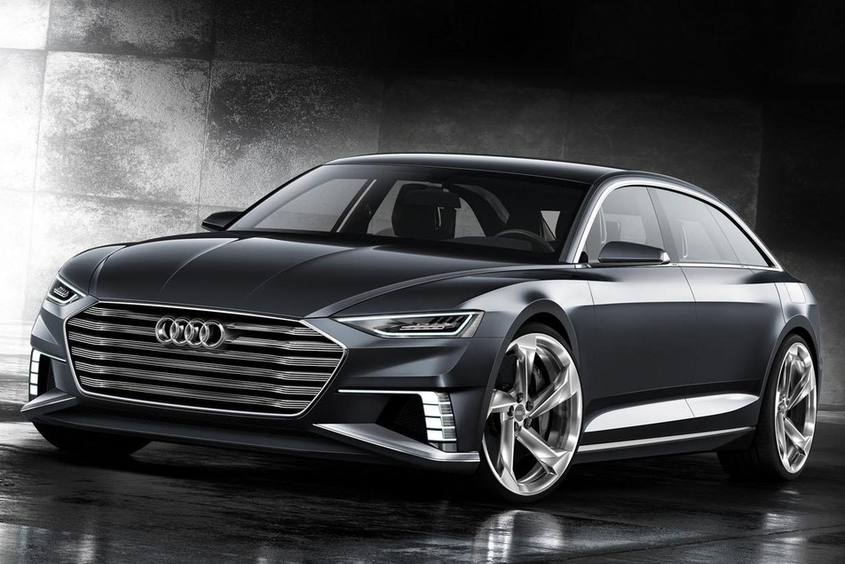 Audi Prologue Concept Unveiled At 2016 Auto Expo