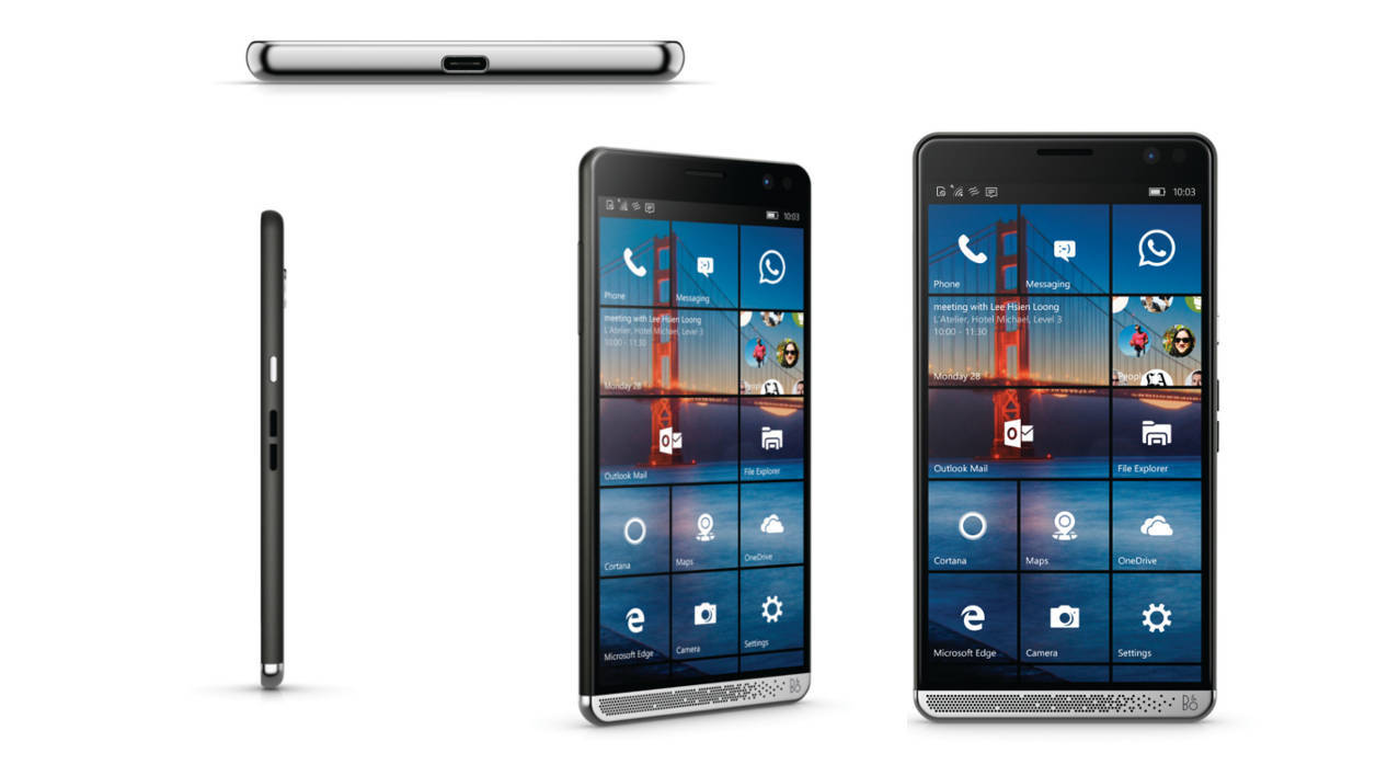 HP Unveils WaterResistant Phablet HP Elite x3