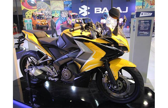 bajaj pulsar 750cc bike