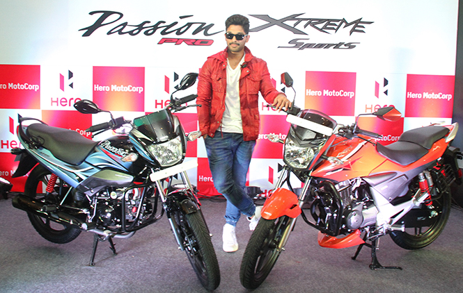 hero showroom online booking