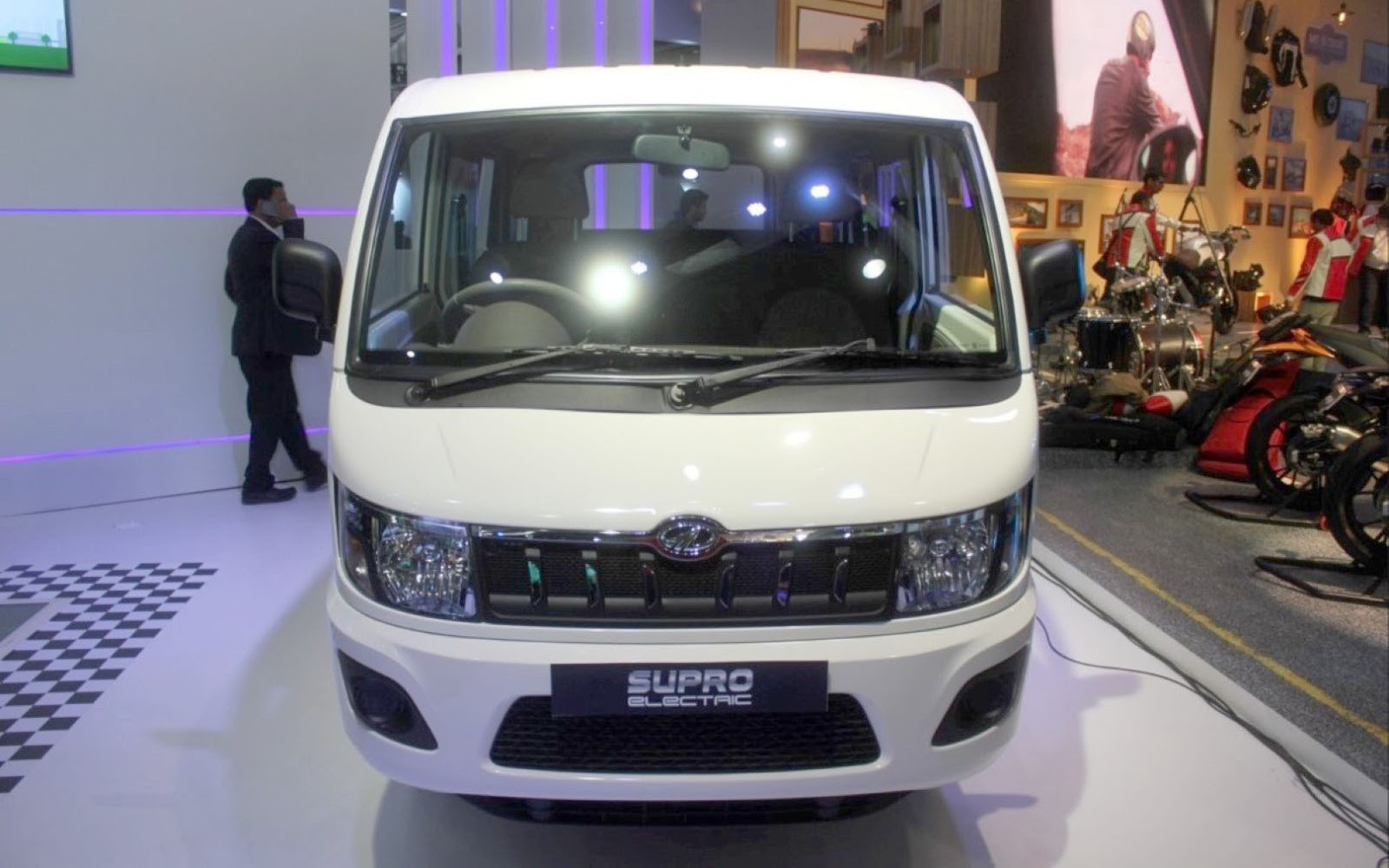 Mahindra Offers Another Electric Vehicle To the Nation eSupro EV