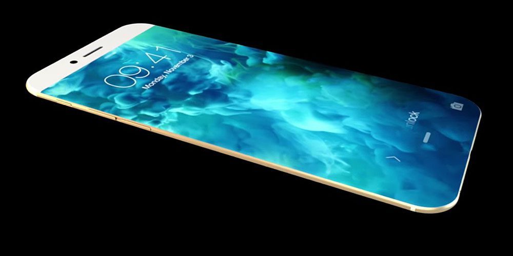 Apple Iphone 8 Tipped To Have A Bezel Less Curved Display