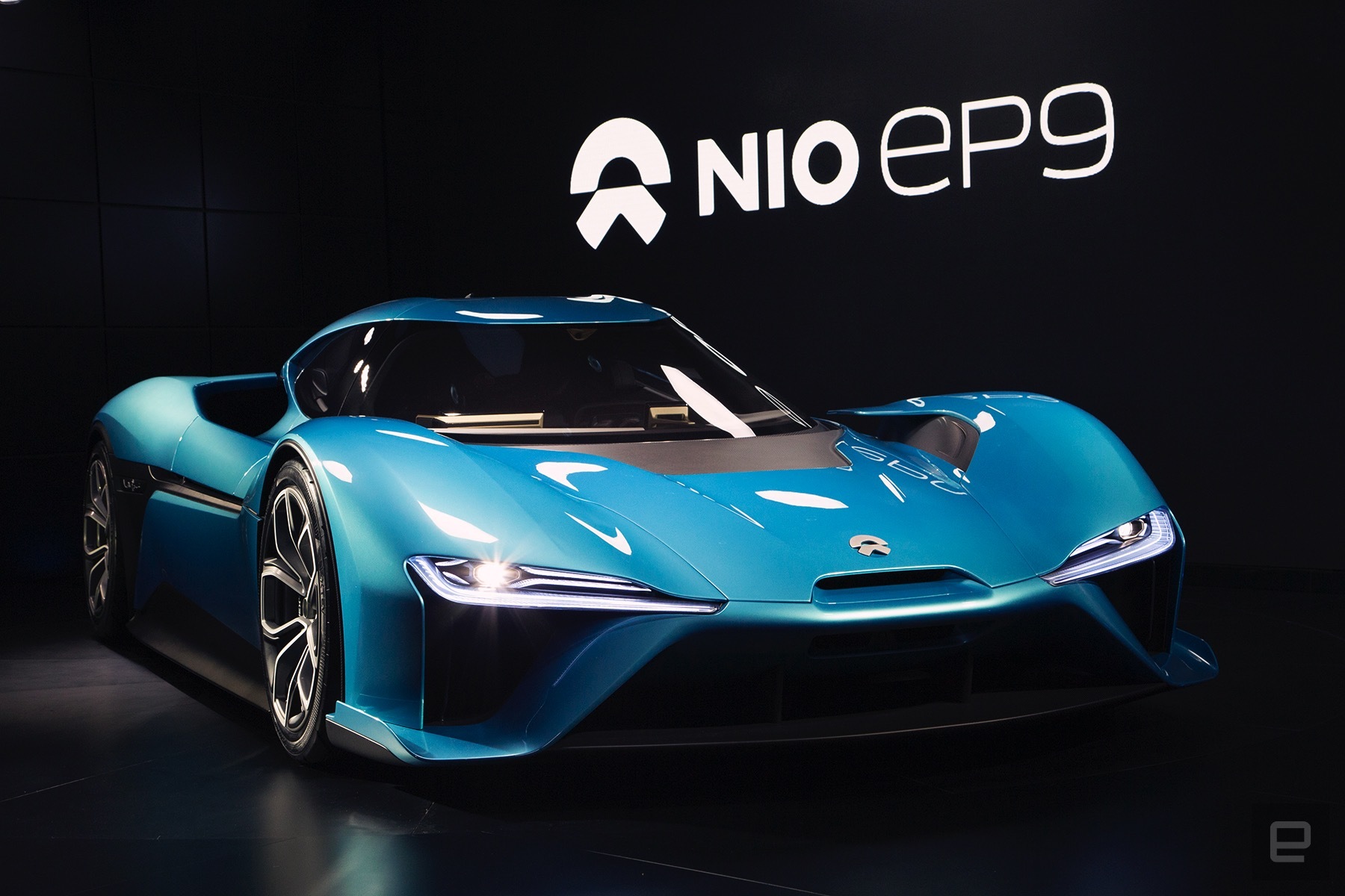 Chinese NextEV Unveils World's Fastest Electric Car, NIO EP9