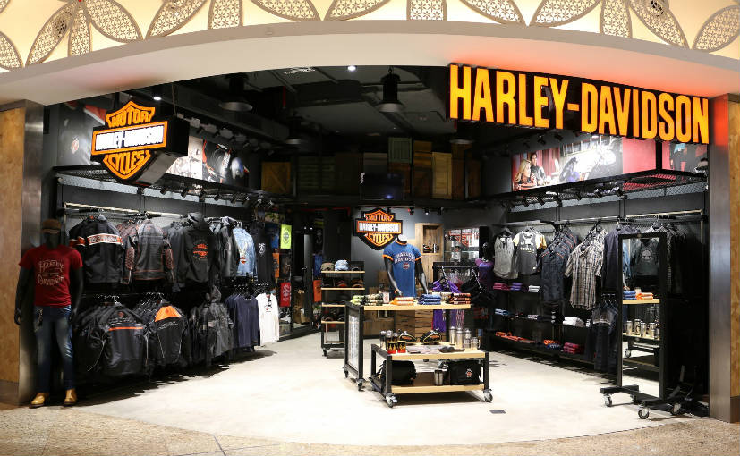 HarleyDavidson Opens its MerchandiseOnly Outlet At Mumbai Airport