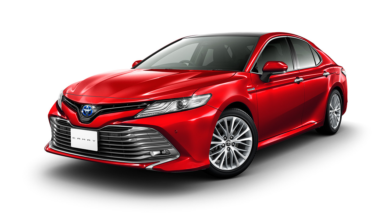 India Bound Next gen Toyota Camry Unveiled In Japan Expected India 