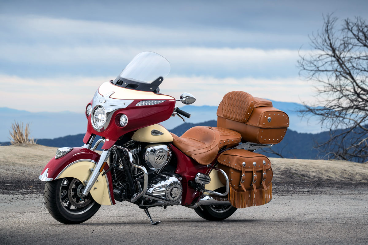Indian Roadmaster Classic Launched in India, Priced at Rs 41.17 lakh