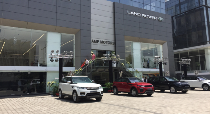 Jaguar Land Rover Opens New Dealership In Delhi Ncr Mahindra is a name associated with reliability, toughness, and power, and it is an excellent choice for driving on indian. sagmart