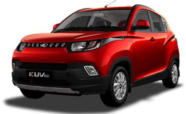 Mahindra KUV100 NXT G80 K8 Dual Tone Price India Specs And Reviews 