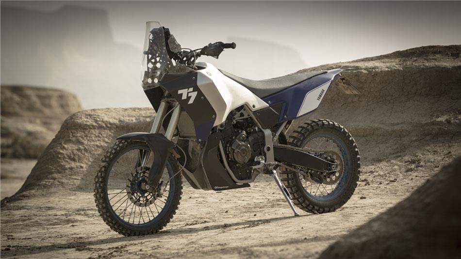 Yamaha T7 Adventure Bike Teaser Images and Video Released
