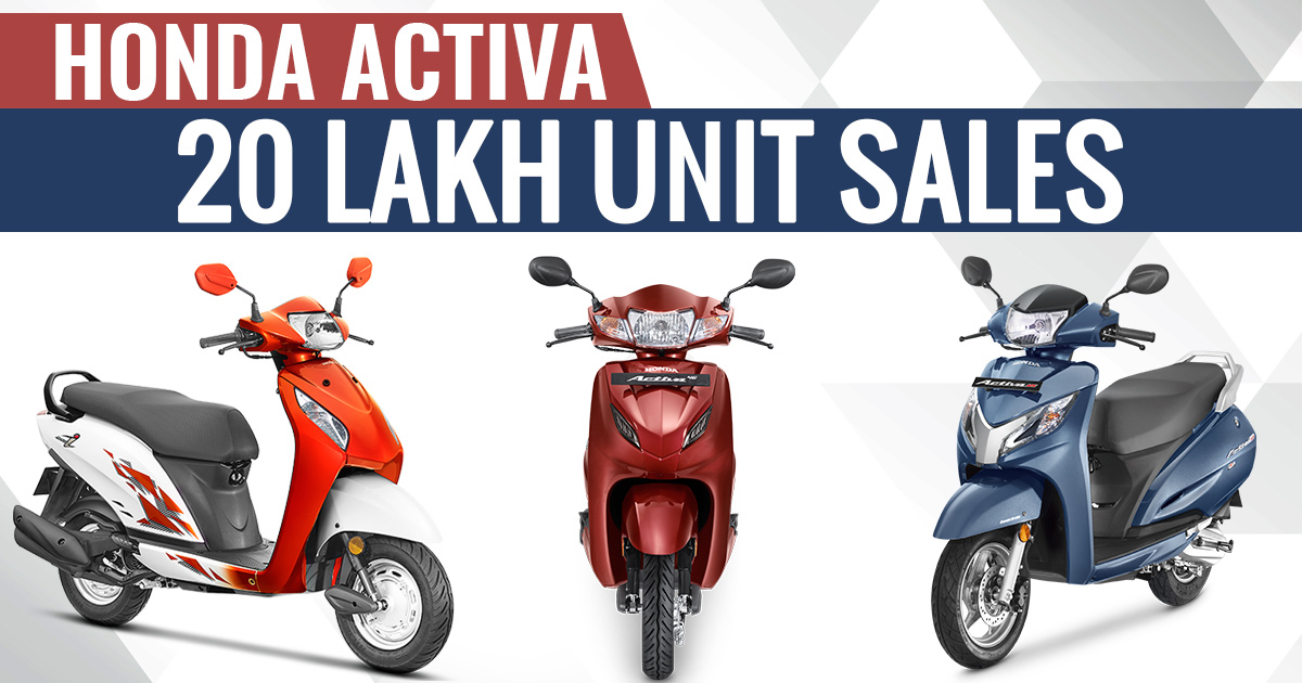 honda activa dealership cost