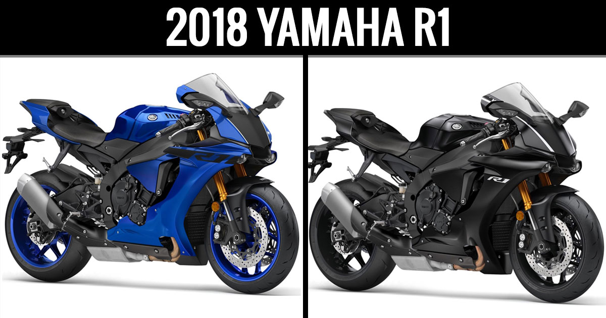 New Yamaha R1 2018 Launches In India At Rs 20 73 Lakh