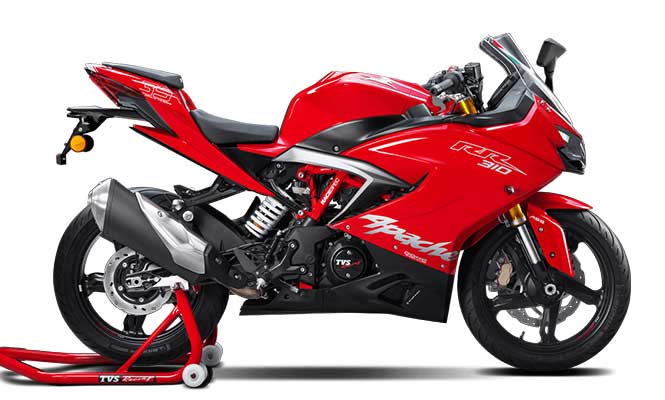 TVS Apache 310RR Red