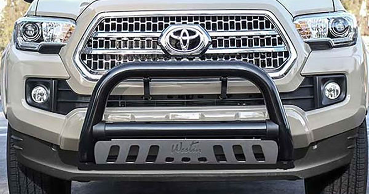 Bull Bars on Vehicles Banned By the Government