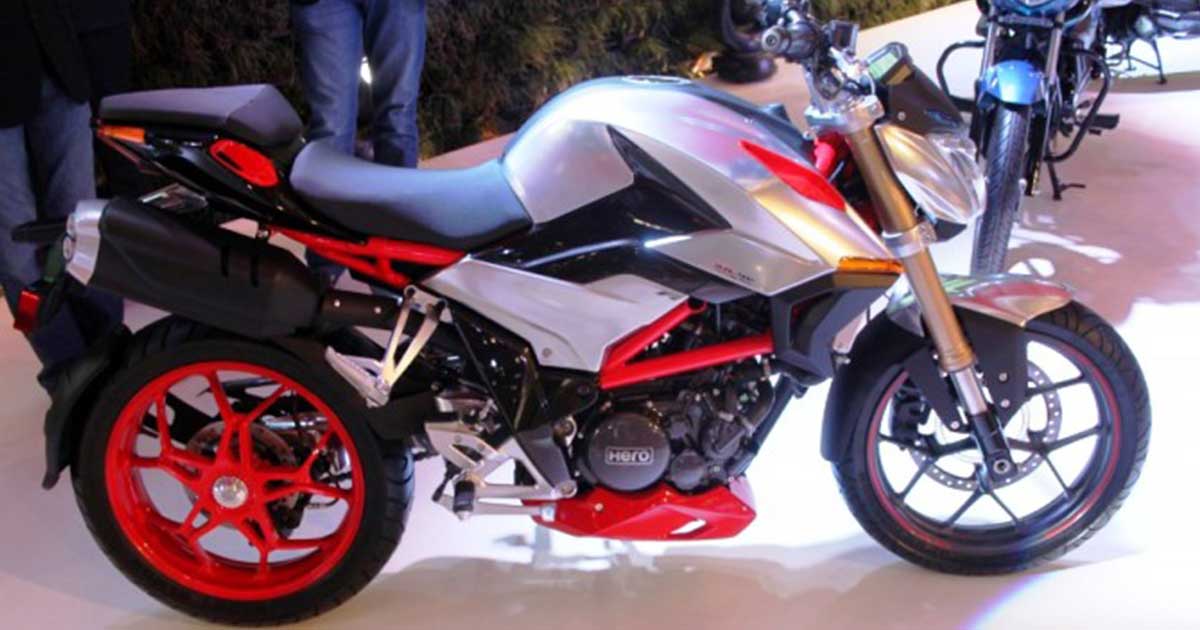 xf3r hero bike