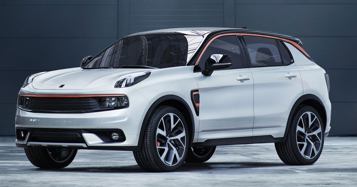 New Sporty Crossover 02 From Lynk & Co Unveiled