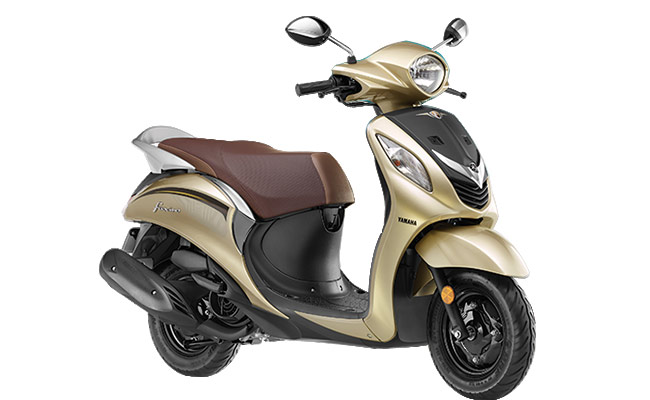 new yamaha fascino on road price
