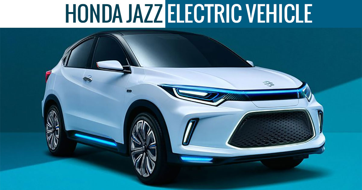 Honda Likely To Launch Its JazzBased Electric Car By 2020