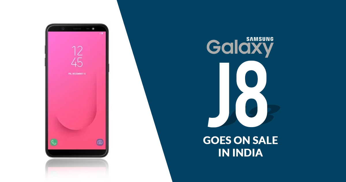 Samsung Galaxy J8 Sale in India on 28th June