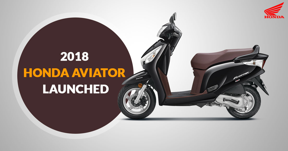 honda aviator 2020 bs6