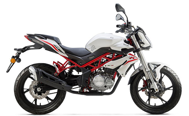 benelli tnt 125 exhaust system