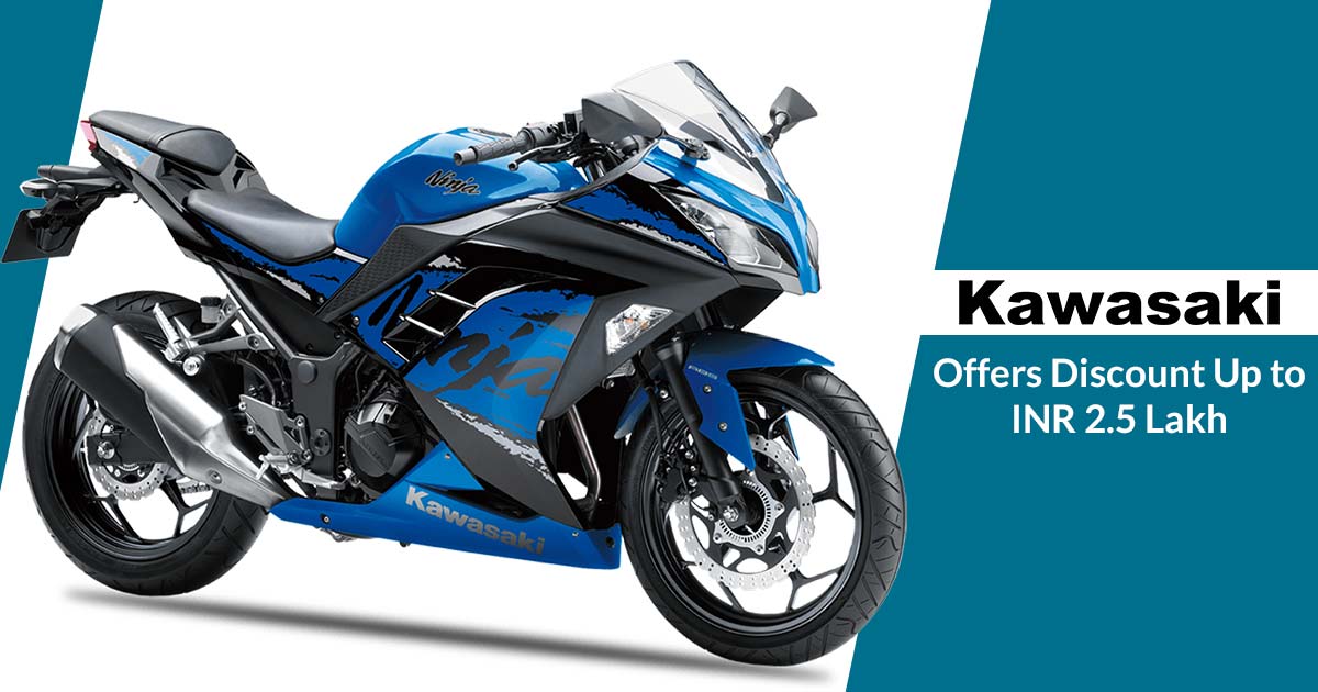Anzen Kawasaki Offers Discount Up to INR 2.5 Lakh on Ninja and Z Series