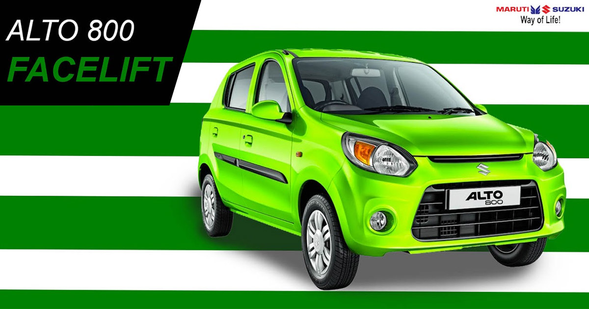 Maruti Alto 800, Refined With Safety Features Launches Soon SAGMart