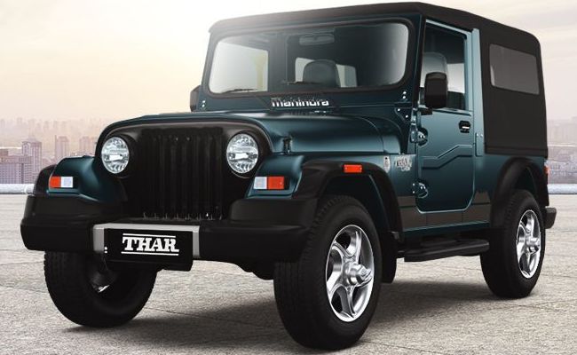 Mahindra Thar 700 Crde Abs Price India Specs And Reviews