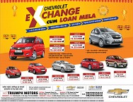 Chevrolet celebrates Exchange Cum Loan Mela with Exciting Offers