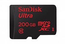 SanDisk 200GB microSDXC Card for Smartphones Introduced @MWC15