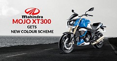 Mahindra Mojo XT300 Gets Finished in A New Colour Scheme