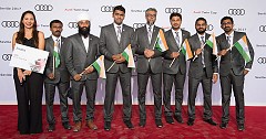 Audi India Begs 2nd Position At Audi International Twin Cup Competition