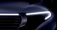 Mercedes Benz Electric Crossover Would Unveil on 4th September in Stockholm
