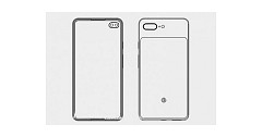 Google Pixel 4 XL Rendered With Punch-hole Display, Dual Cameras and Android 10 OS